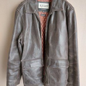 Wilson's M Julian Lined Leather jacket Men's L
